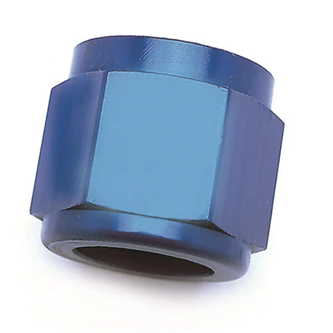 -8AN BLU TUBE NUT
