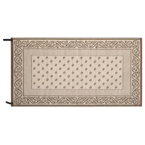 MAT  VINEYARD 6X9 BEIGE