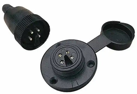 SEA DOG 426234-1 THERMO-PLASTIC CONNECTOR 5 AMP