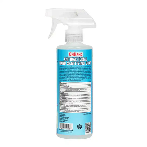 CHEMICAL GUY HYG10116 ONHAND ANTIBACTERIAL HAND