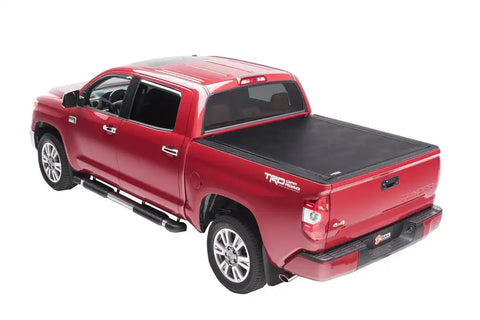 BAK Industries 39447 - Tonneau Cover Revolver X2 Hard Roll Up Low Profile Black