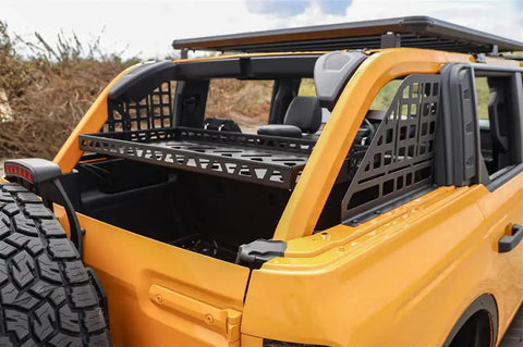 DEE ZEE DZ4622 BRONCO ACCESSORIES - CARGO RACK