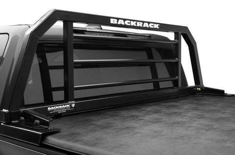 BackRack SRX600 Headache Rack SRX Rack Short HHorizontal Bar Powder Coated Black