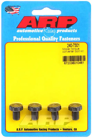 ARP Auto Racing 240-7301 Torque Converter Bolt For Use With Chysler/ Dodge 0.450 In