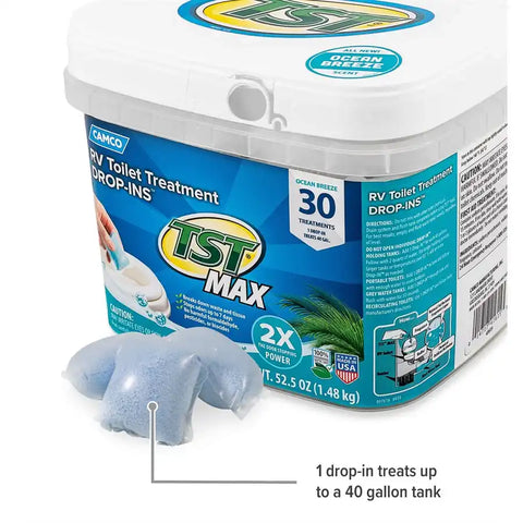 Camco 41615 Waste Holding Tank Treatment TST  Chemical Treatment Used To Break Dow