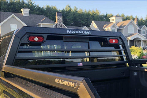 Magnum Truck Racks 321SS Headache Rack; Sport