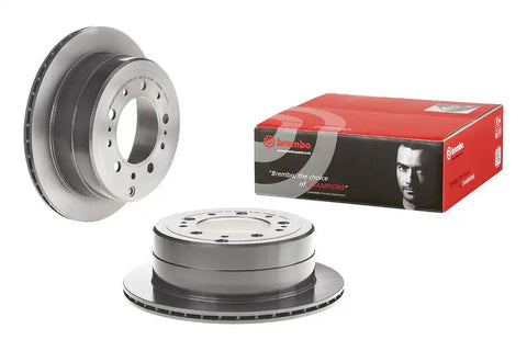 BREMBO 09908611C02 DISC BRAKE ROTOR
