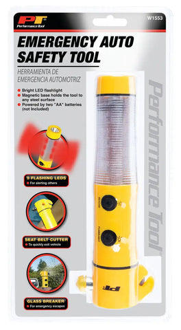 PERFORM TOOL W1553 AUTO SAFETY TOOL WILMAR