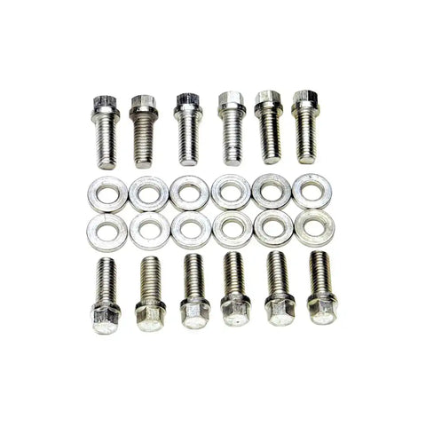 EDELBROCK 8504 PLATED BOLTS FOR 2101