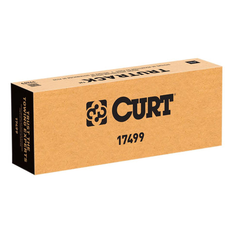 CURT 17499 TruTrack 4P Weight Distribution Hitch with 4x Sway Control, 5-8K