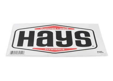 Hays 75-701 Decal Large