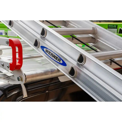 ALUMINUM SAFARI VAN RACK - FULL SIZ