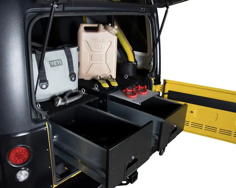 OVS 21010301 Under Seat Storage Unit Behind Seat With Slide Out Drawer