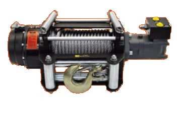H SERIES HYDRAULIC WINCH 18 000 LB.