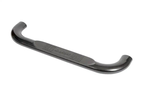 Dee Zee DZ372519 Nerf Bar With Step Pads 4 Inch Oval Bent Powder Coated Black St