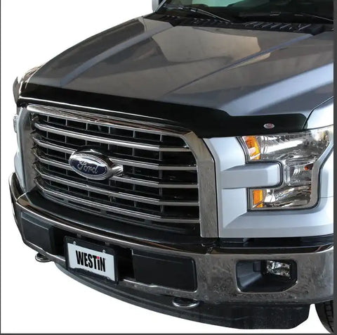 Westin 72-94140 - Platinum Bug Shield Smoke
