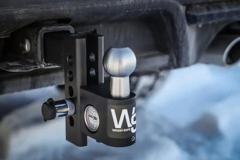 WEIGH SAFE AWS4-2 WS AERO HITCH  4' DROP HITCH W/ 2'