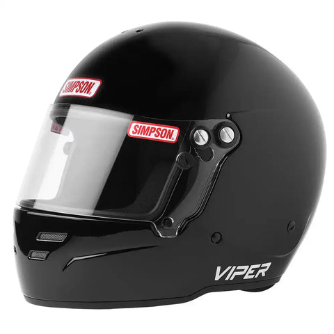 SIMPSON RACE 7100022 VIPER 2020 MEDIUM BLACK
