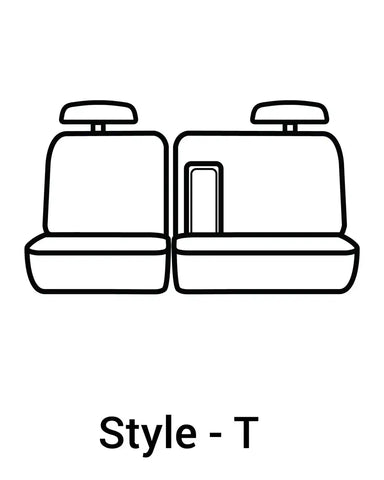 COVERCRAFT SSC8429COBK CHSSRR SILV 1500 14-18 CREW CAB W