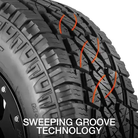 Pro Comp Tires 42457516 Lt245/75R16 At Sport Load Range E