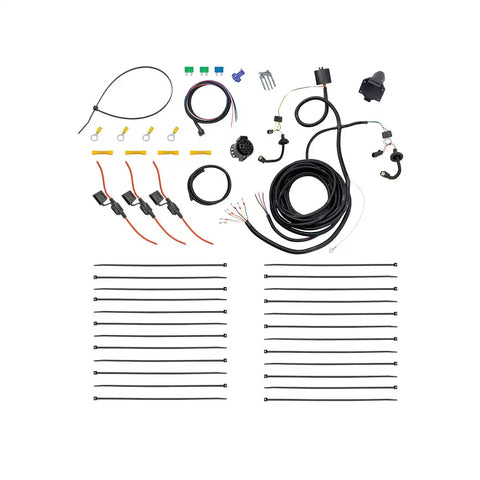 TOW HARNESS  7-WAY PREP KIT