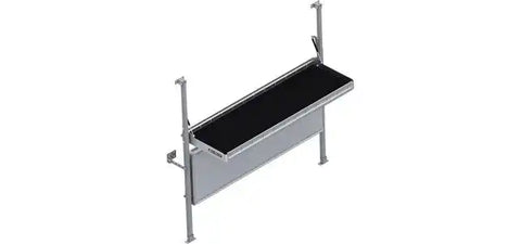 FOLDING SHELVES - 60' UNIT