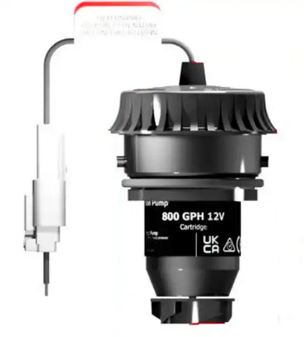 JOHNSON PUMP 10-13636-01 AQUA VOID ULTIMA COMBO 800GPH 12V