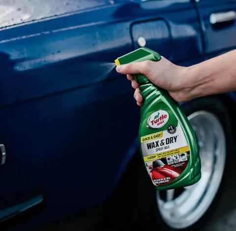 1 STEP WAX & DRY