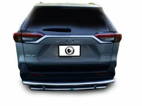 Black Horse Off Road 8D93947SS-DL - Stainless Steel Double Layer