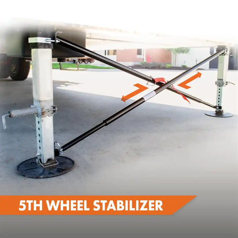 X-BRACE 5TH WHEEL STABILIZER