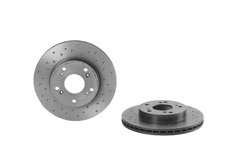 BREMBO 0954573XC02 DISC BRAKE ROTOR