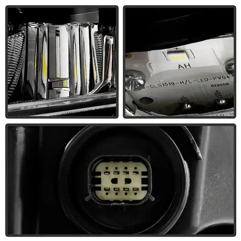 SPYDER 9952739 HEADLIGHT CONV KIT CHEVY SILVERADO