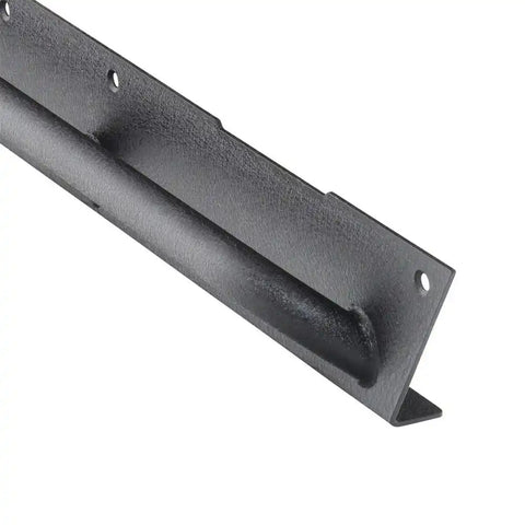 Smittybilt 76868 - XRC Rock Sliders W/ Step Black Textured
