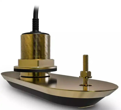 RAYMARINE A80468 XDCR 3DBRONZETHRU-HULL 20DEG.PORT