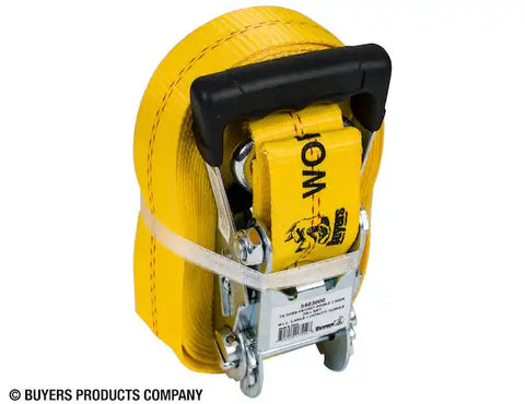 30 FOOT RATCHET STRAP WITH J HOOKS