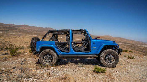 Paramount Automotive 81-10902 - 2007-2018 Jeep JK Jeep Doors
