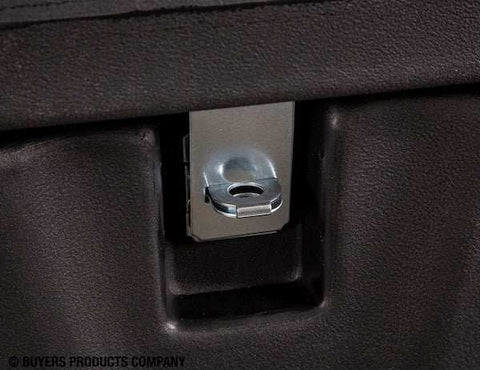 Buyers Products 1712240 Tool Box Chest Single Lid Smooth Black Polyethylene 19