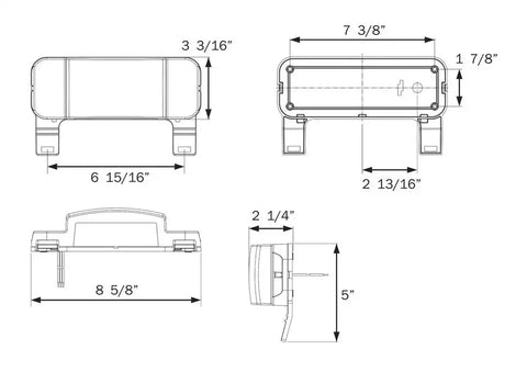 TAIL LIGHT RV DRIVER