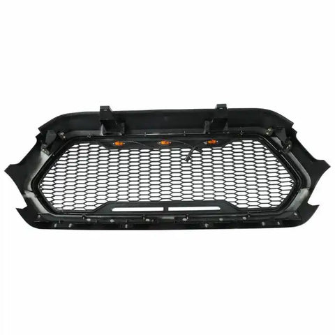 Paramount Automotive 41-0171MB - LED Matte Black Impulse Packaged Grille