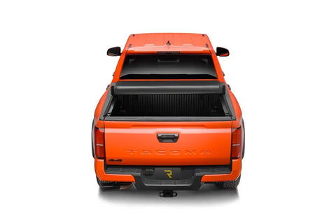 Truxedo 1457101 - Tonneau Cover PRO X15 Soft Roll-Up Hook And Loop Lockable Using Tailgate Handle Lock