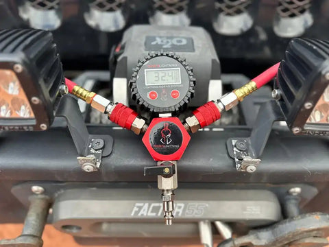 MIDSIZE AIR SYSTEM MID001RD - RED HAMMER MAN