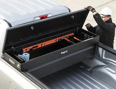 TOOLBOX ALUMINUM CROSS 18X20X71 MAT