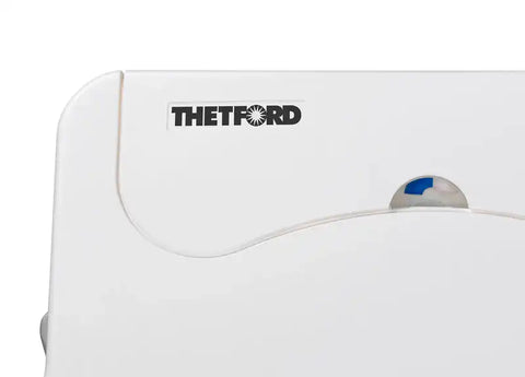 Thetford 92306 Toilet Porta Potti 565E Portable 4.0 Gallon Fresh Water Tank And 5.5 Gallon Waste Water Tank