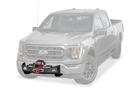 Warn 107650 MID FRAME WINCH MNT