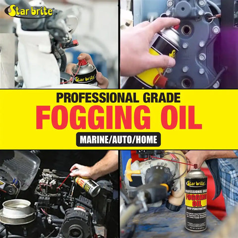 FOGGING OIL 12 OZ.