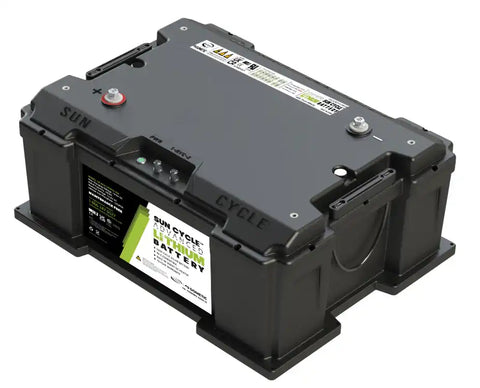 GO POWER GP-ADV-LIFEPO4-300 GP-ADV-LIFEPO4-300: 300 AMP-HOUR AD