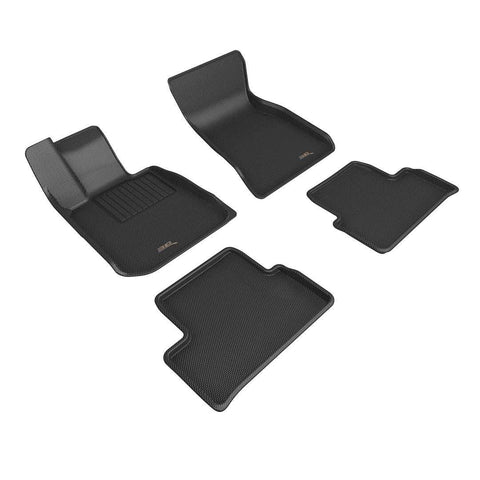 3D MAXpider L1BM12901509 - KAGU Floor Mat Black 4 pc. 2 Front Row 2nd