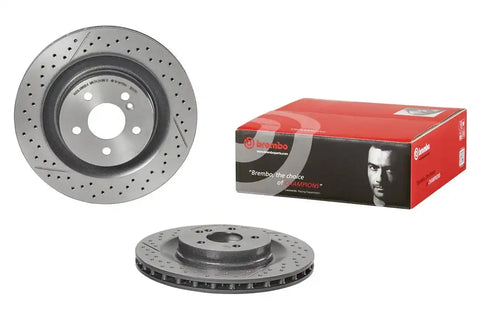 BREMBO 09925741C02 DISC BRAKE ROTOR