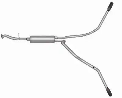 Gibson Performance Exhaust 5005 Cat-Back Dual Extreme System Aluminized