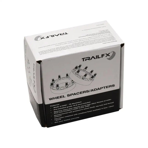 TRAILFX W550007B HUB CENT WHL SPCR BLK 5X5 1/2' LUG